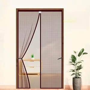 Polyester Magnetic Mosquito Net for Door