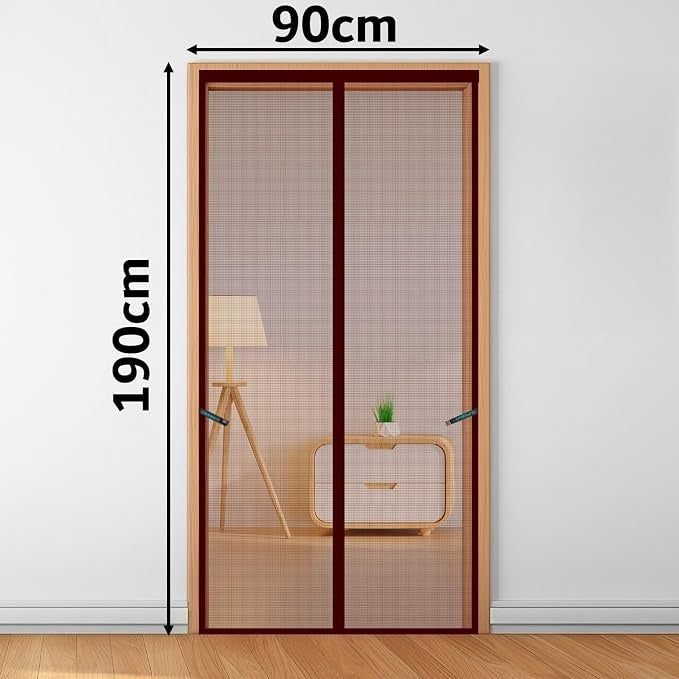 Polyester Magnetic Mosquito Net for Door
