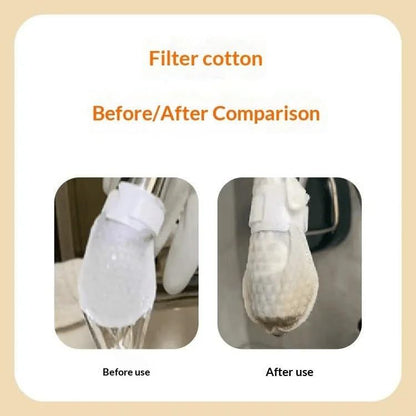 Water Filter Tap Cover Faucet Filter Cotton Bag (Pack of 20)